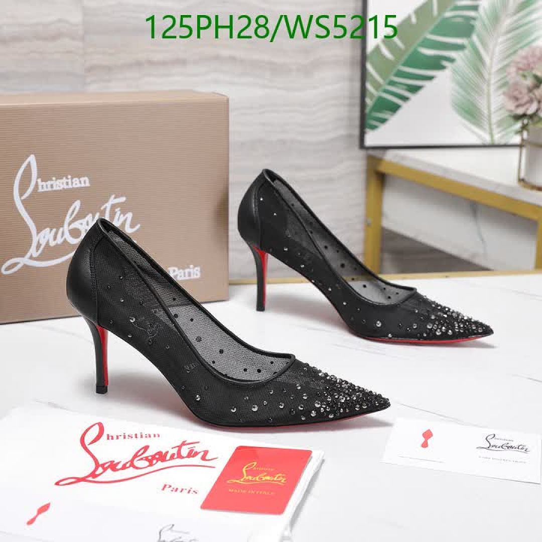 Christian Louboutin-Women Shoes Code: WS5215 $: 125USD