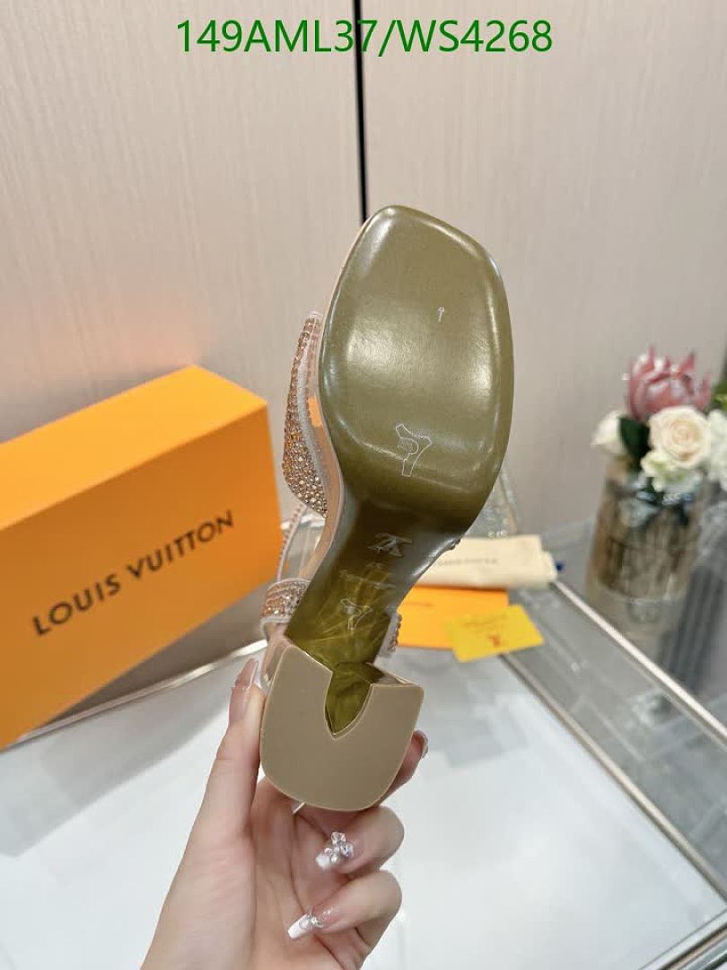 LV-Women Shoes Code: WS4268 $: 149USD