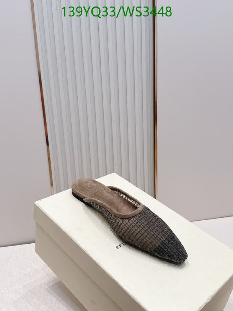 Brunello Cucinelli-Women Shoes Code: WS3448 $: 139USD