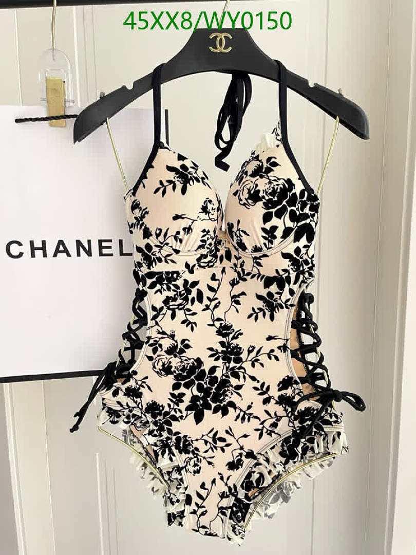 Chanel-Swimsuit Code: WY0150 $: 45USD