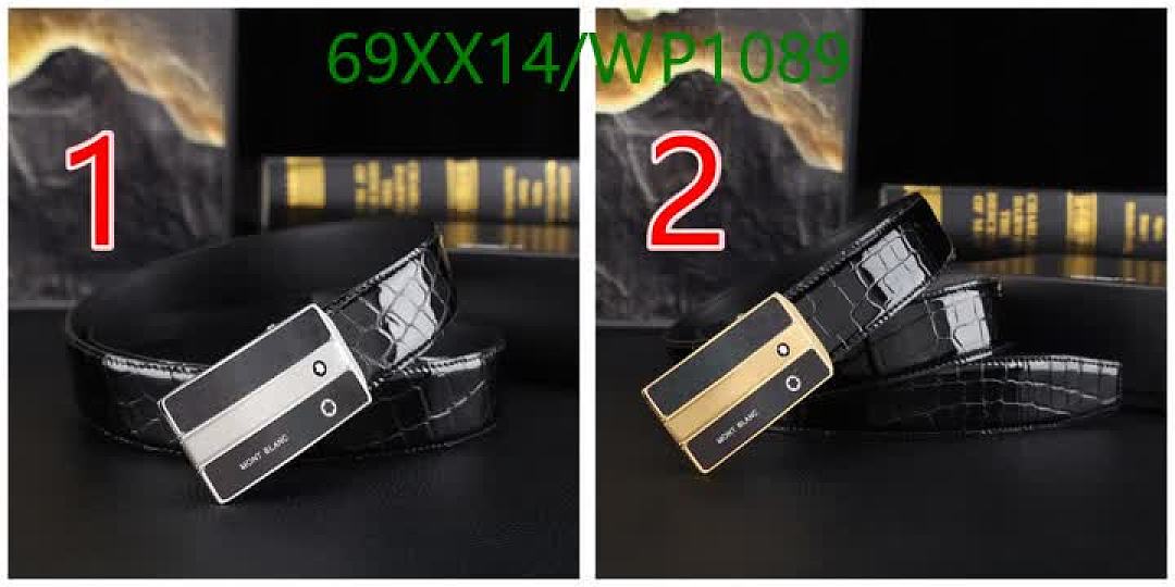Montblanc-Belts Code: WP1089 $: 69USD