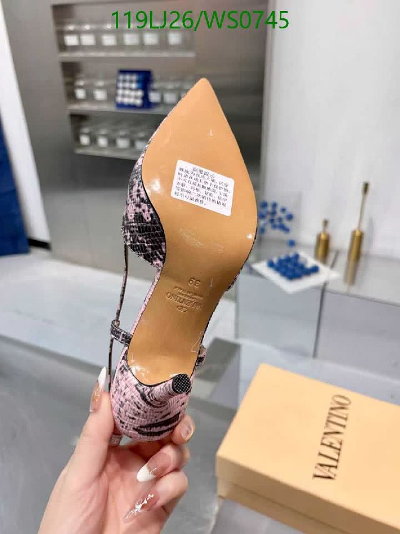 Versace-Women Shoes Code: WS0745 $: 119USD