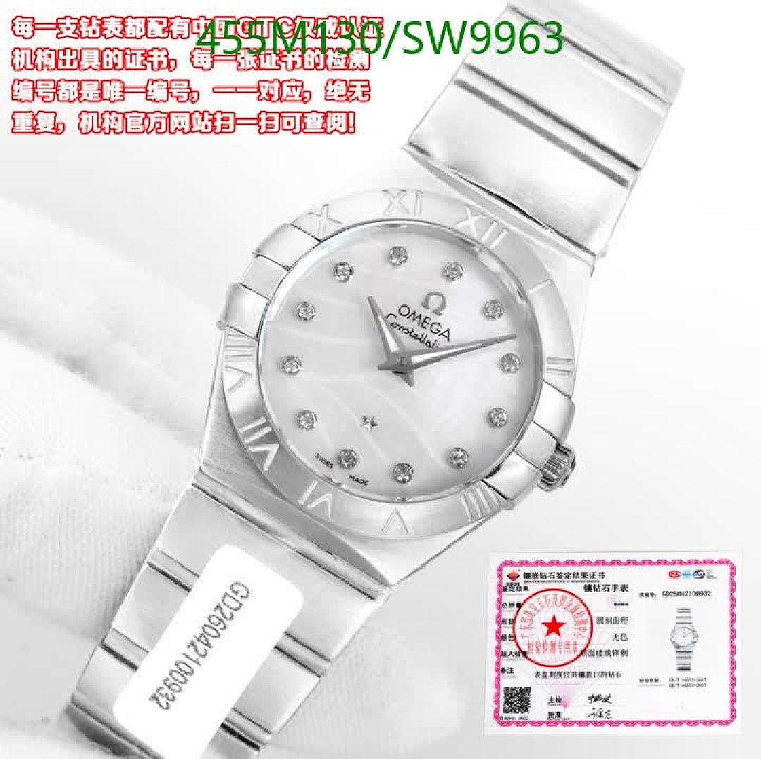 Omega-Watch(Mirror Quality) Code: SW9963 $: 455USD