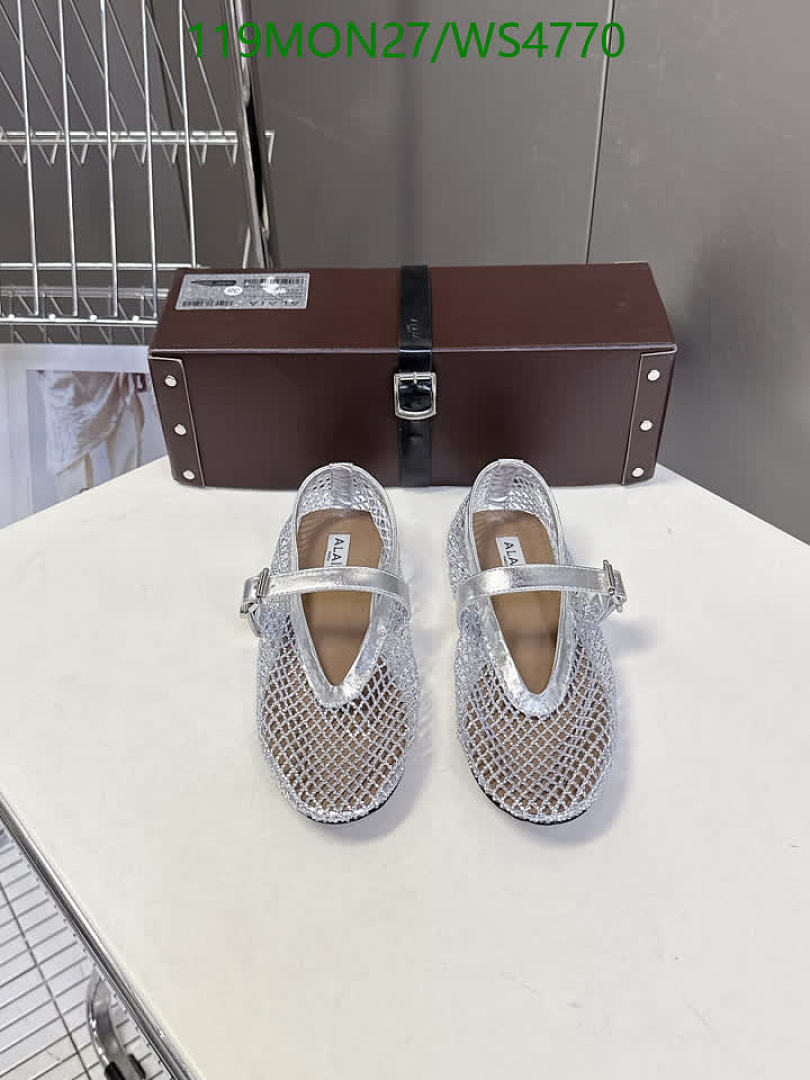 Alaia-Women Shoes Code: WS4770 $: 119USD