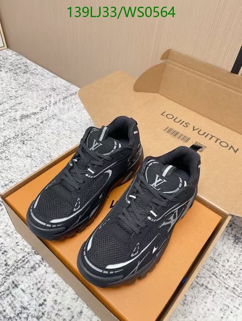 LV-Men shoes Code: WS0564 $: 139USD