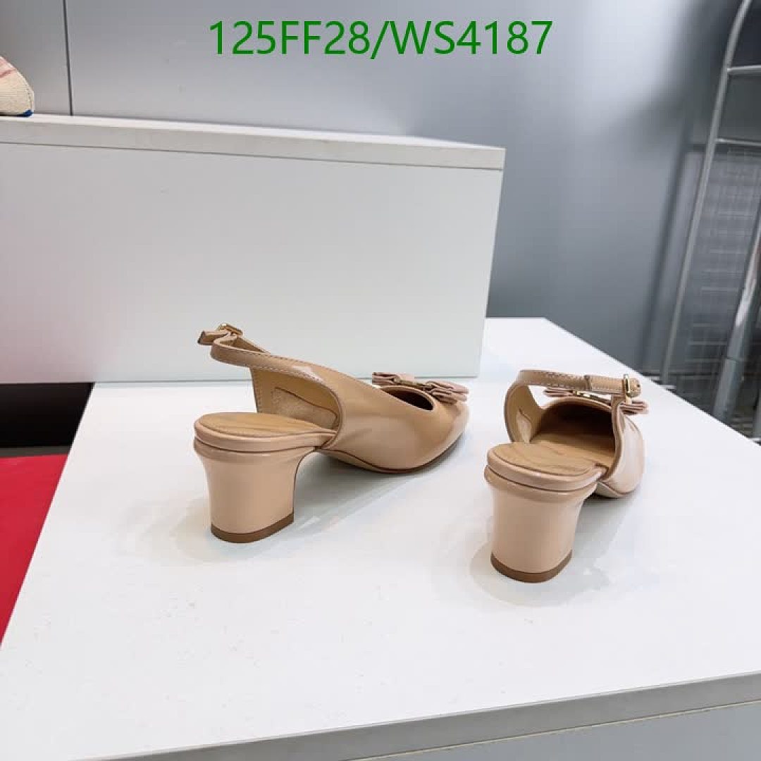 Ferragamo-Women Shoes Code: WS4187 $: 125USD