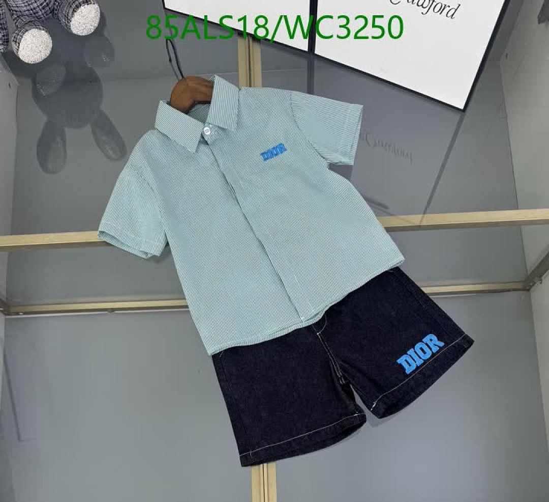 Dior-Kids clothing Code: WC3250 $: 85USD