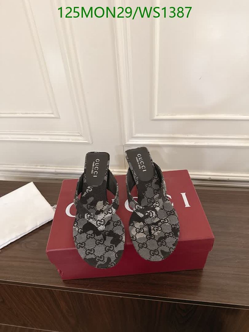 Gucci-Women Shoes Code: WS1387 $: 125USD