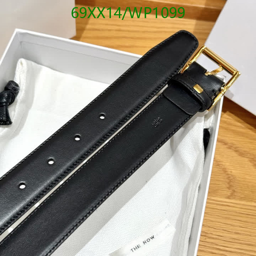 The Row-Belts Code: WP1099 $: 69USD