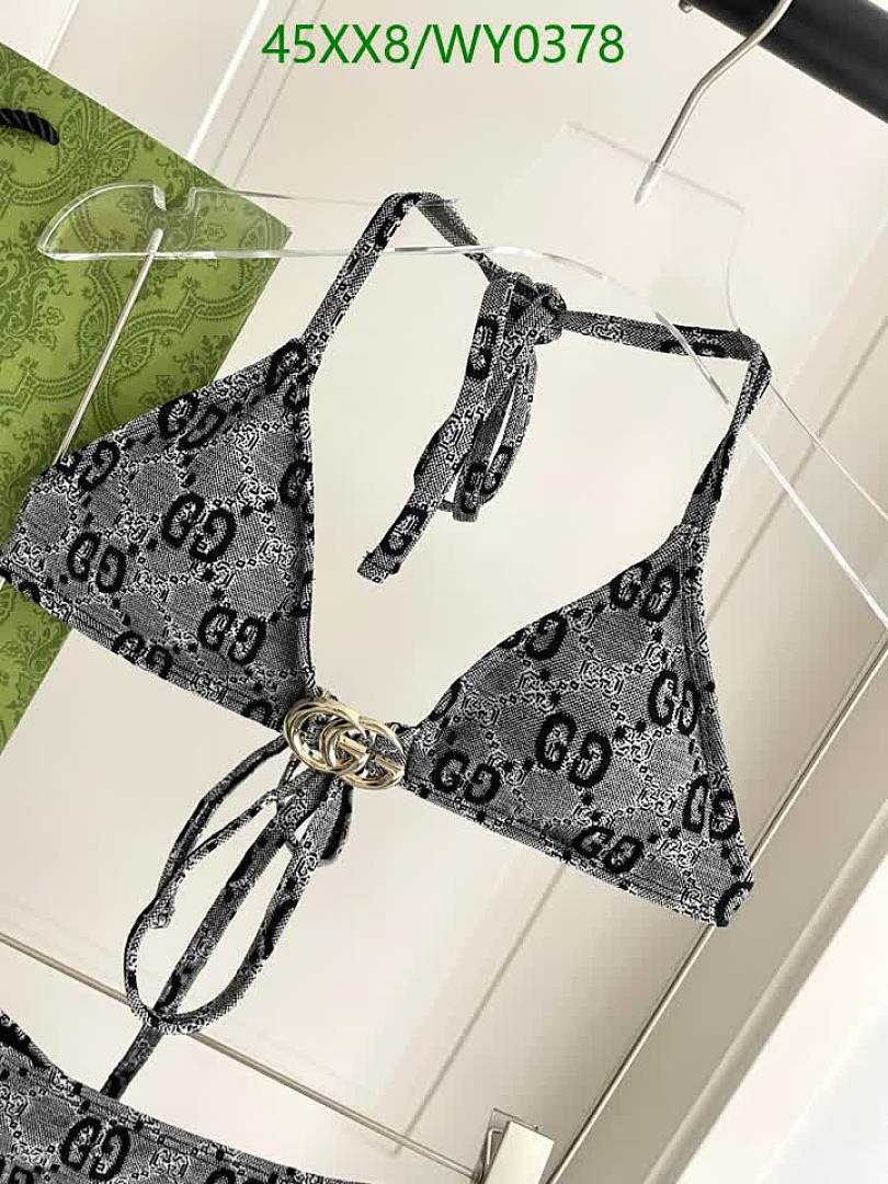 GUCCI-Swimsuit Code: WY0378 $: 45USD