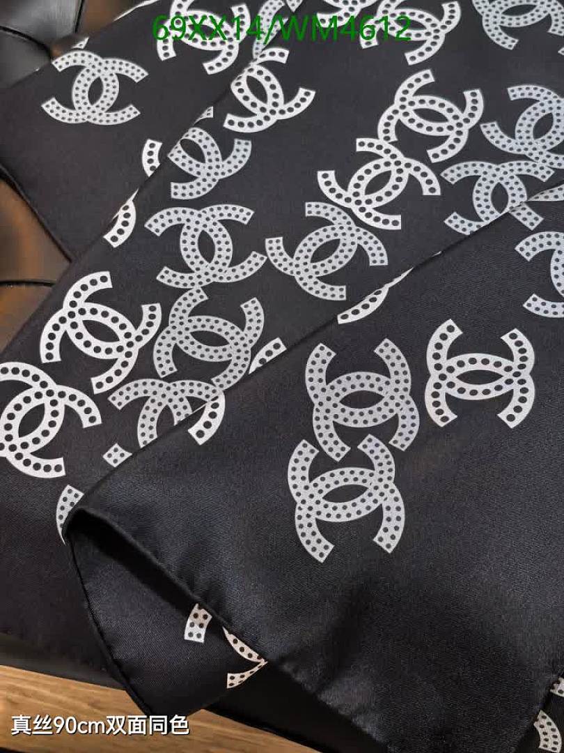 Chanel-Scarf Code: WM4612 $: 69USD