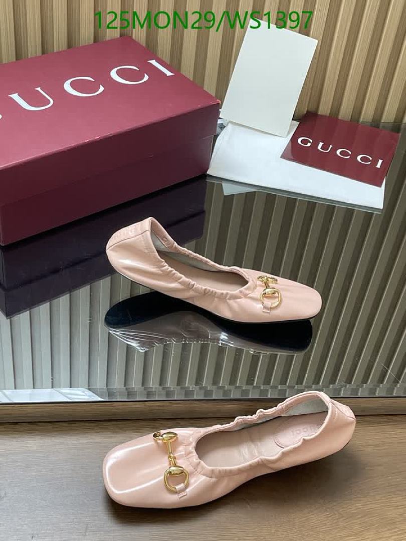 Gucci-Women Shoes Code: WS1397 $: 125USD