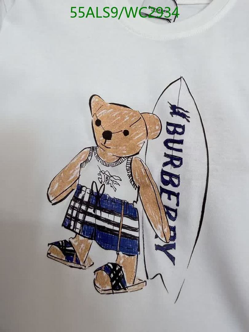 Burberry-Kids Clothing Code: WC2934 $: 55USD