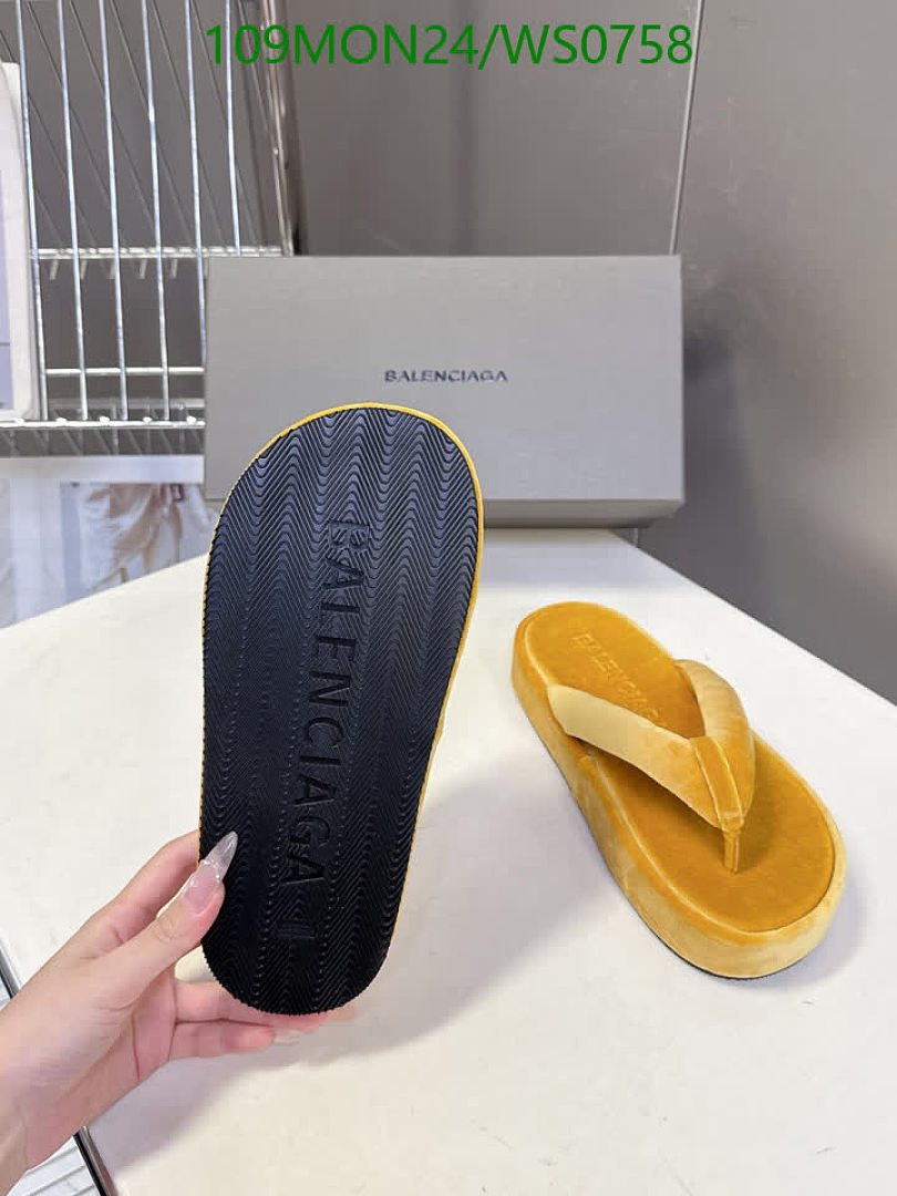 Balenciaga-Women Shoes Code: WS0758 $: 109USD