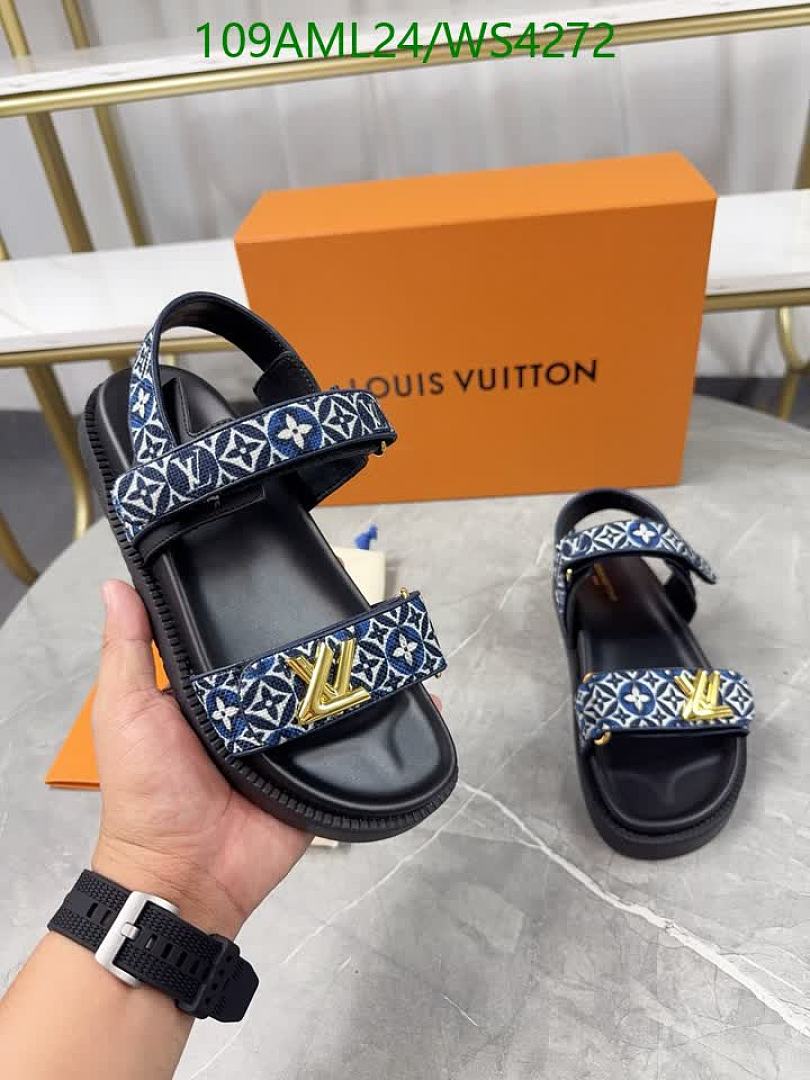 LV-Men shoes Code: WS4272 $: 109USD