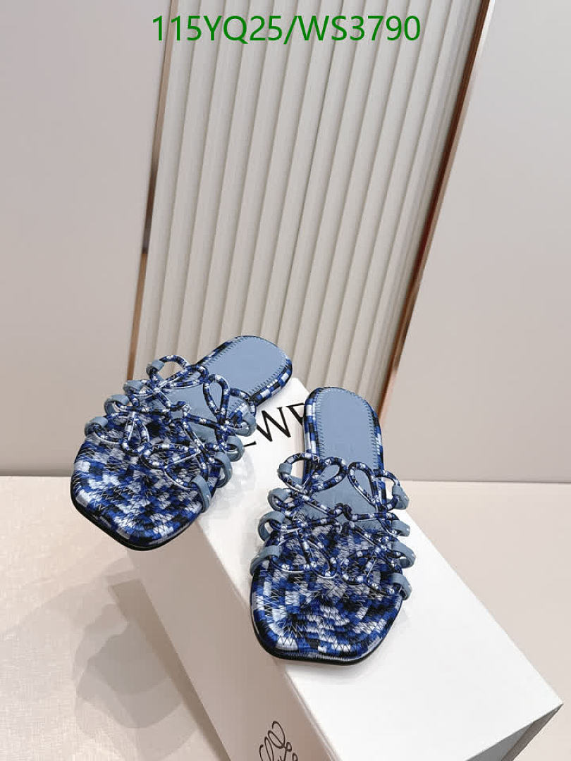 Loewe-Women Shoes Code: WS3790 $: 115USD