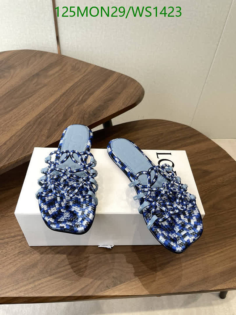 Loewe-Women Shoes Code: WS1423 $: 125USD