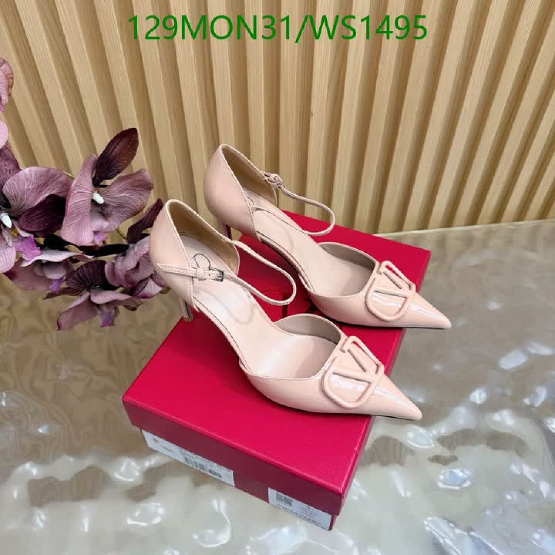 Valentino-Women Shoes Code: WS1495 $: 129USD