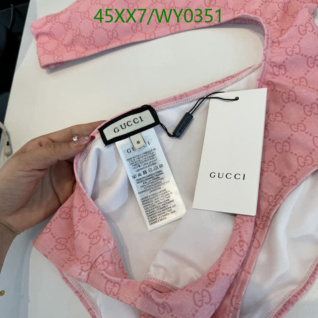 GUCCI-Swimsuit Code: WY0351 $: 45USD