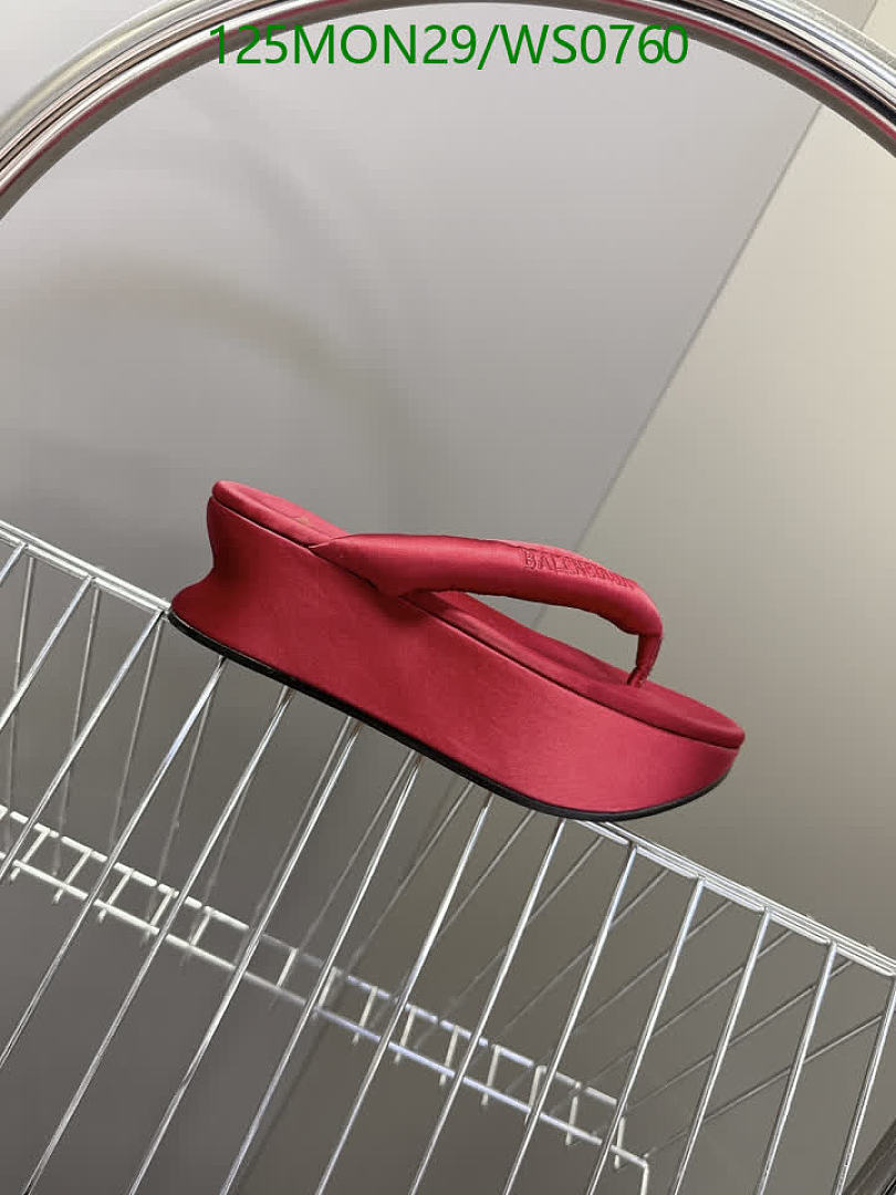 Balenciaga-Women Shoes Code: WS0760 $: 125USD