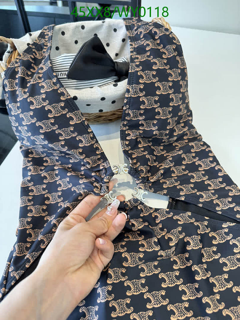 Celine-Swimsuit Code: WY0118 $: 45USD
