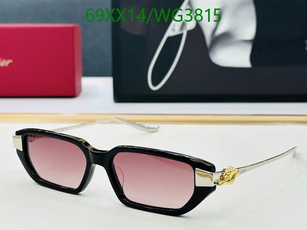 Cartier-Glasses Code: WG3815 $: 69USD