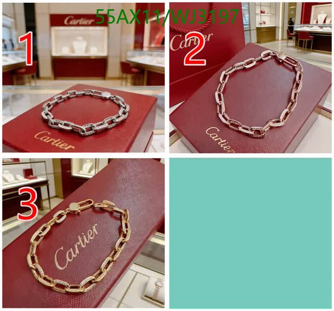 Cartier-Jewelry Code: WJ3197 $: 55USD