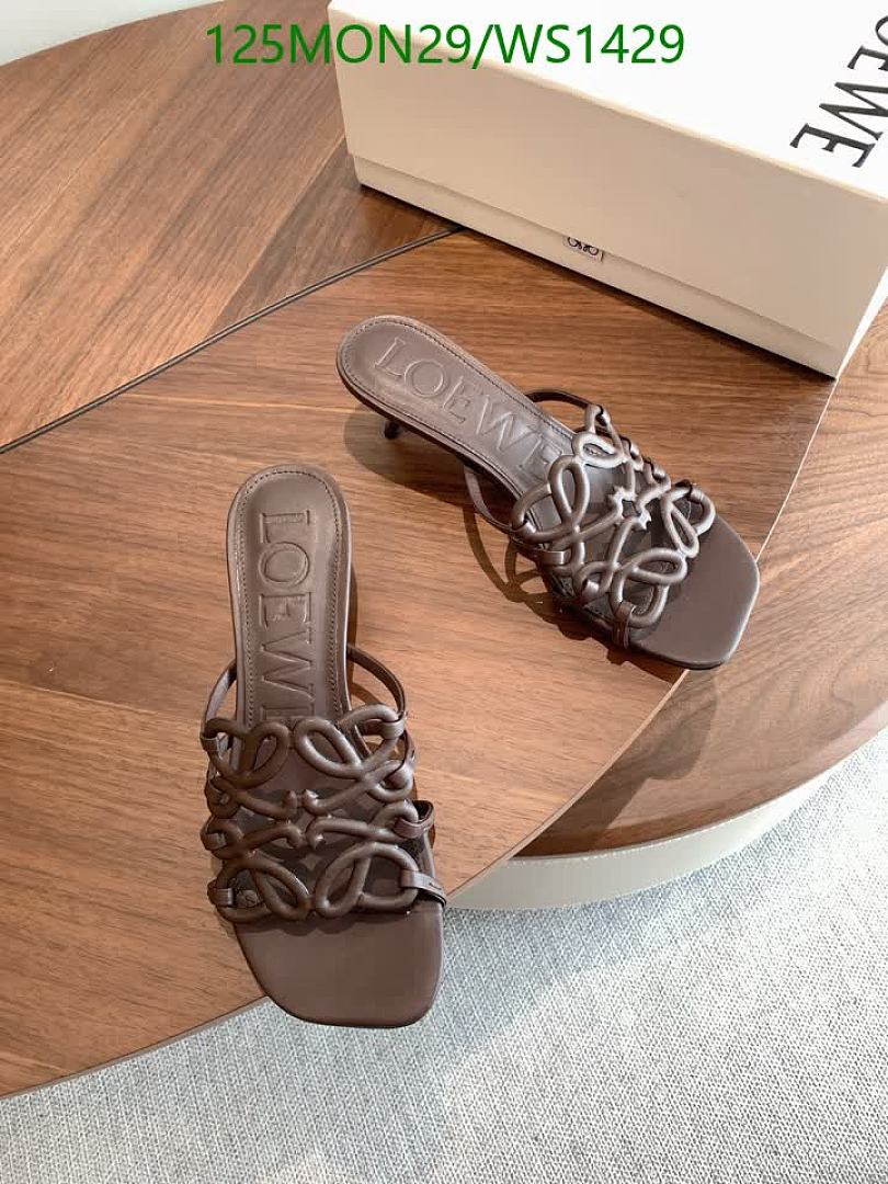 Loewe-Women Shoes Code: WS1429 $: 125USD