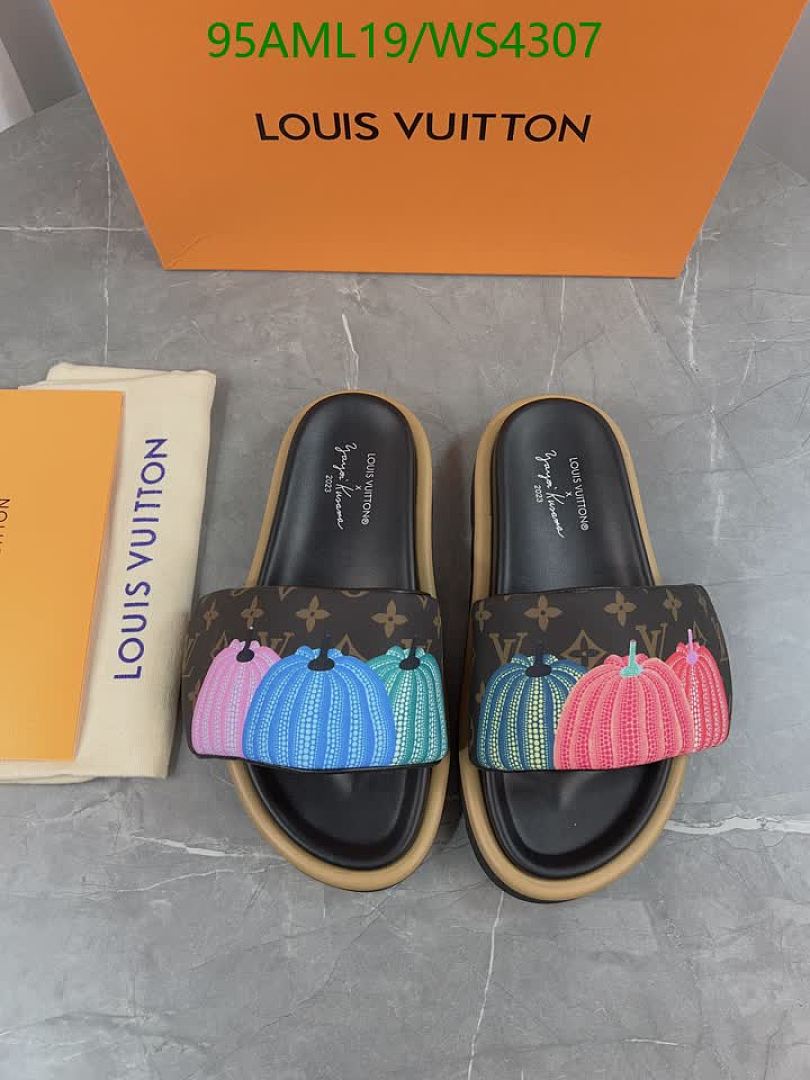 LV-Men shoes Code: WS4307 $: 95USD