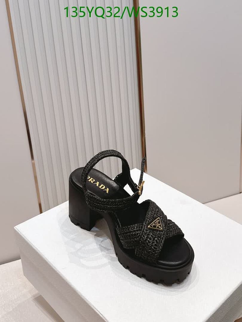 Prada-Women Shoes Code: WS3913 $: 135USD