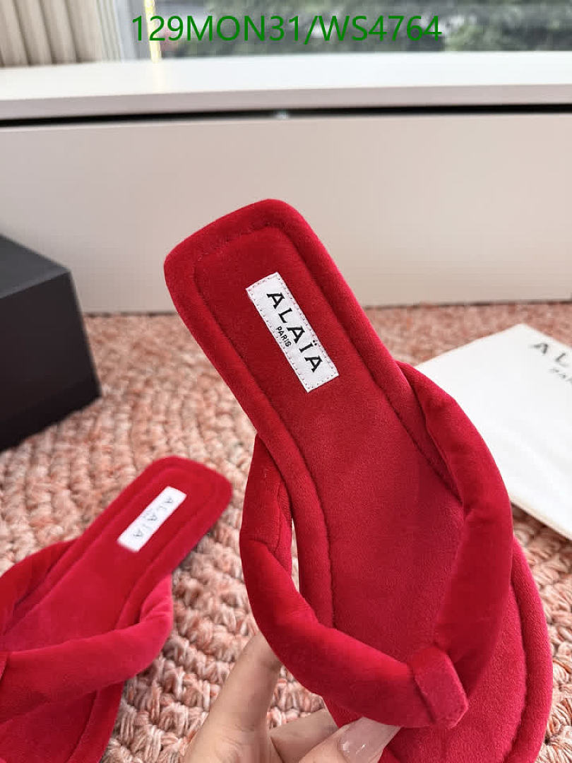 Alaia-Women Shoes Code: WS4764 $: 129USD