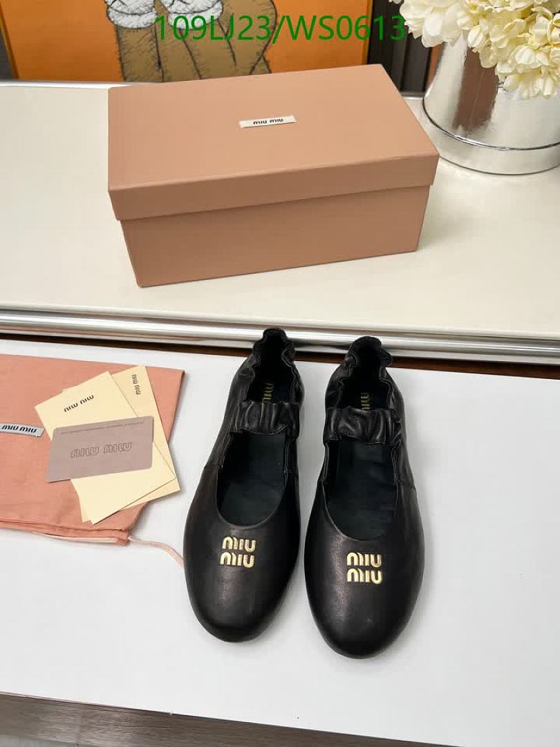 Miu Miu-Women Shoes Code: WS0613 $: 109USD