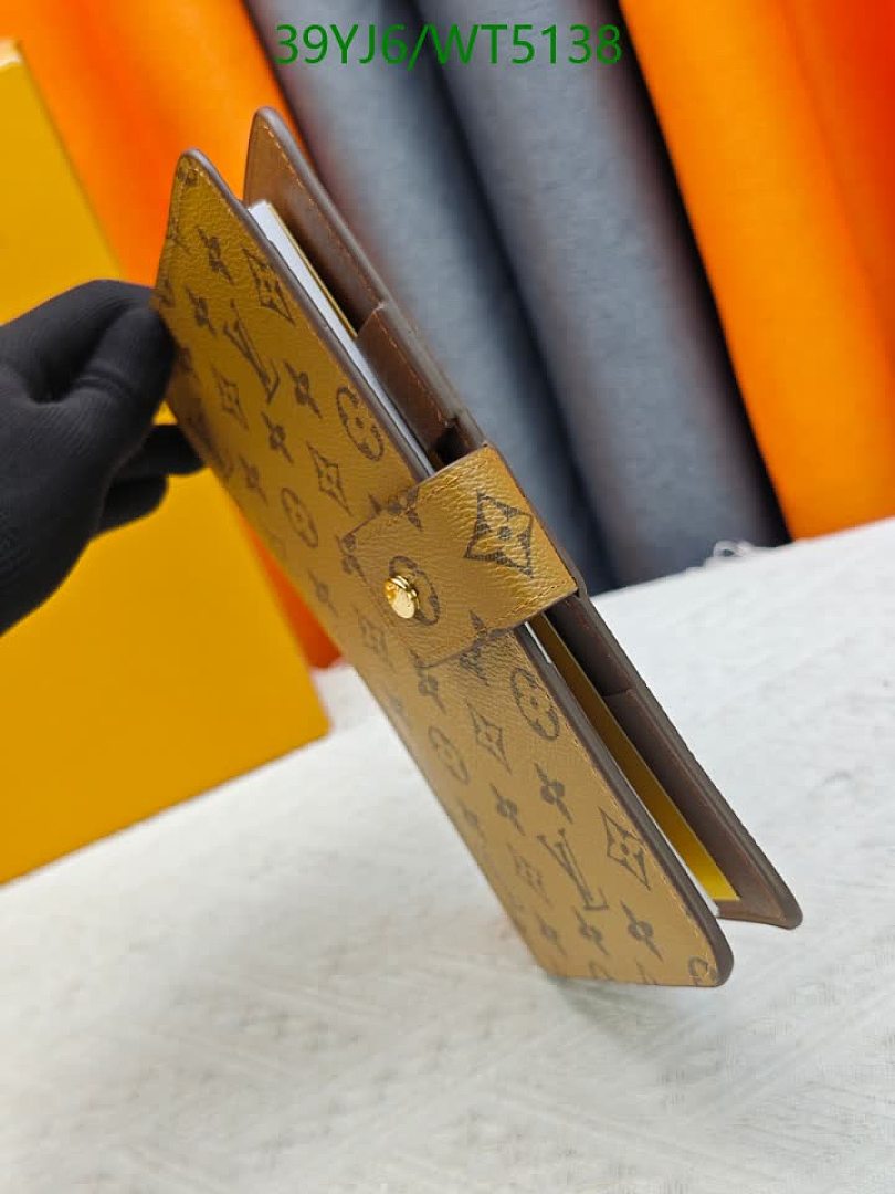 LV-Wallet-4A Quality Code: WT5138 $: 39USD
