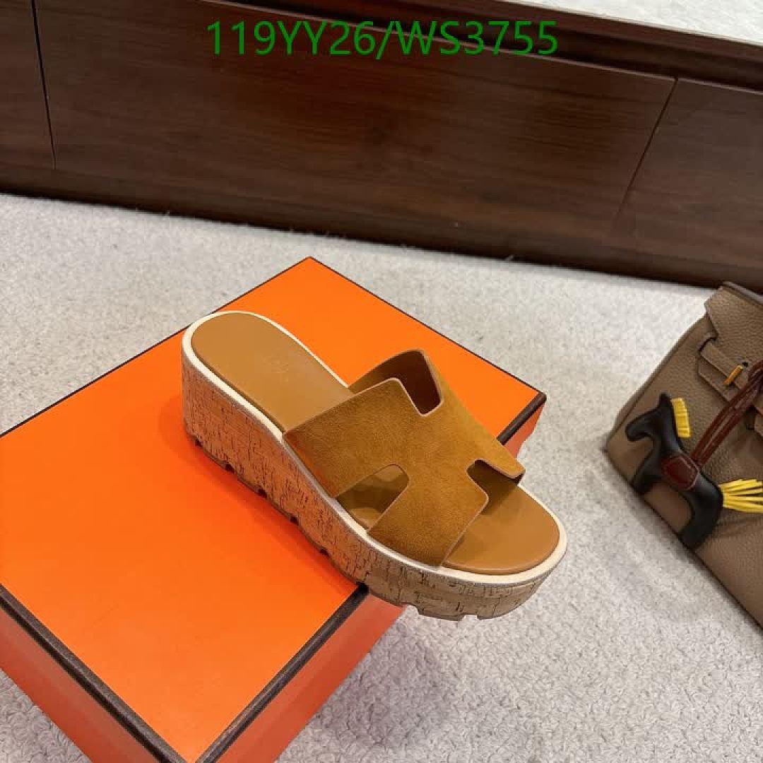 Hermes-Women Shoes Code: WS3755 $: 119USD