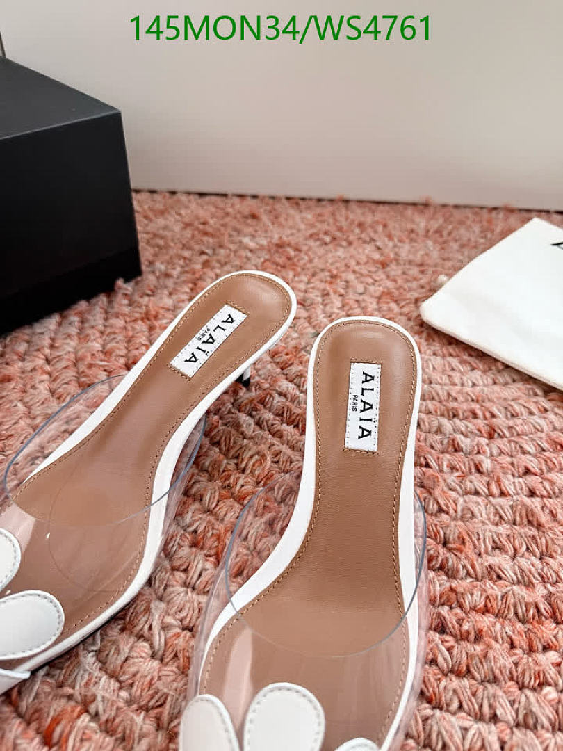 Alaia-Women Shoes Code: WS4761 $: 145USD
