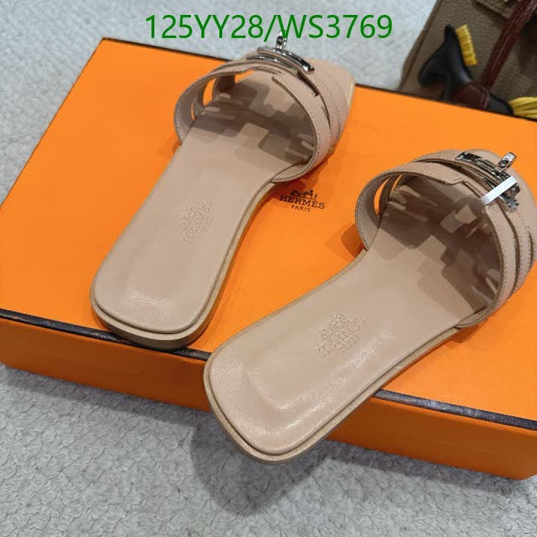 Hermes-Women Shoes Code: WS3769 $: 125USD