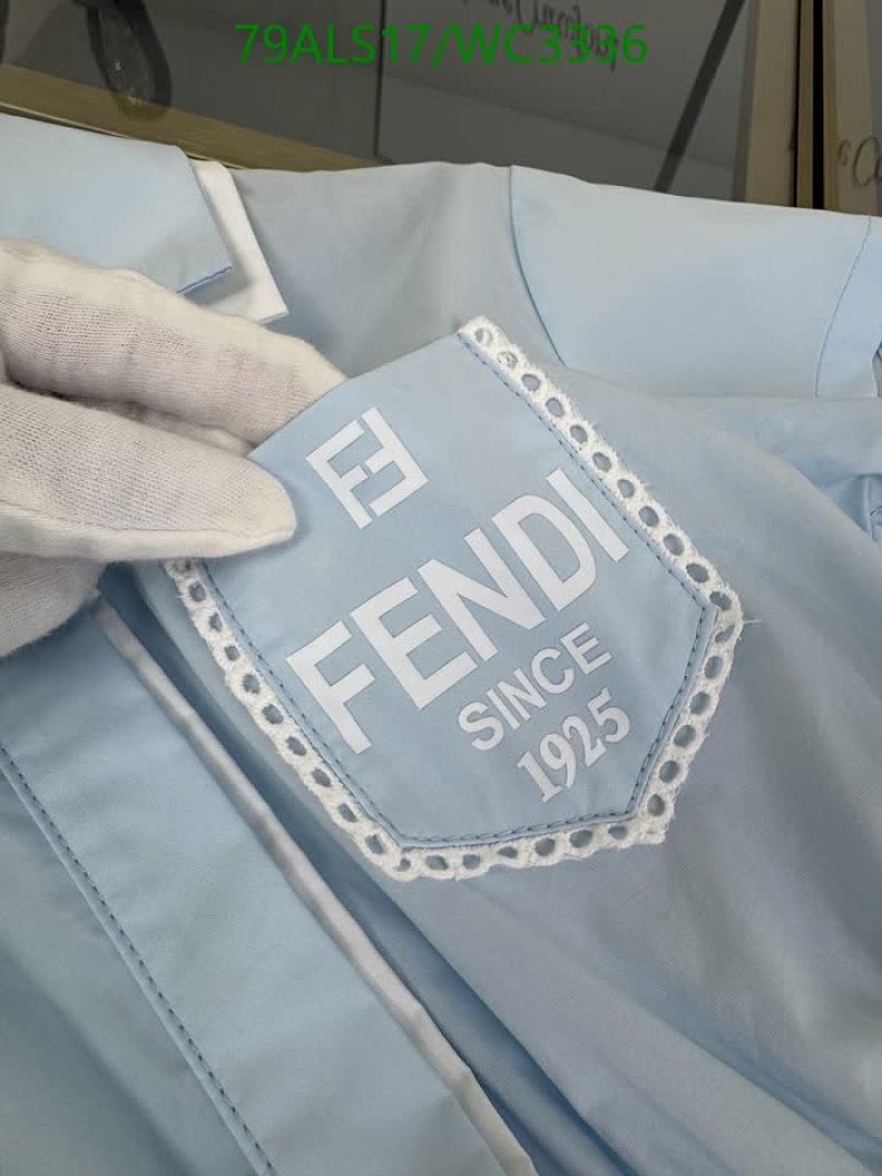 Fendi-Kids clothing Code: WC3336 $: 79USD