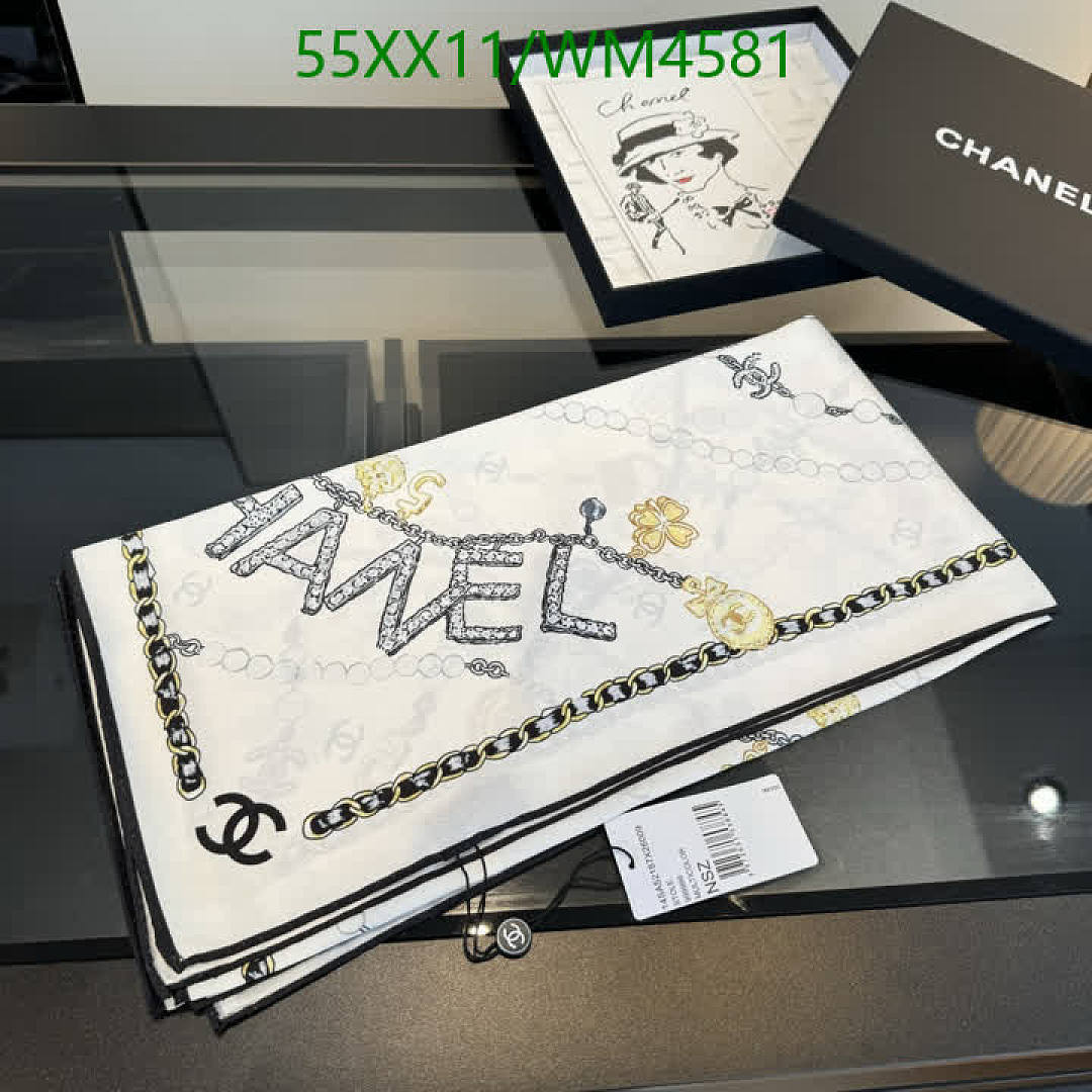 Chanel-Scarf Code: WM4581 $: 55USD