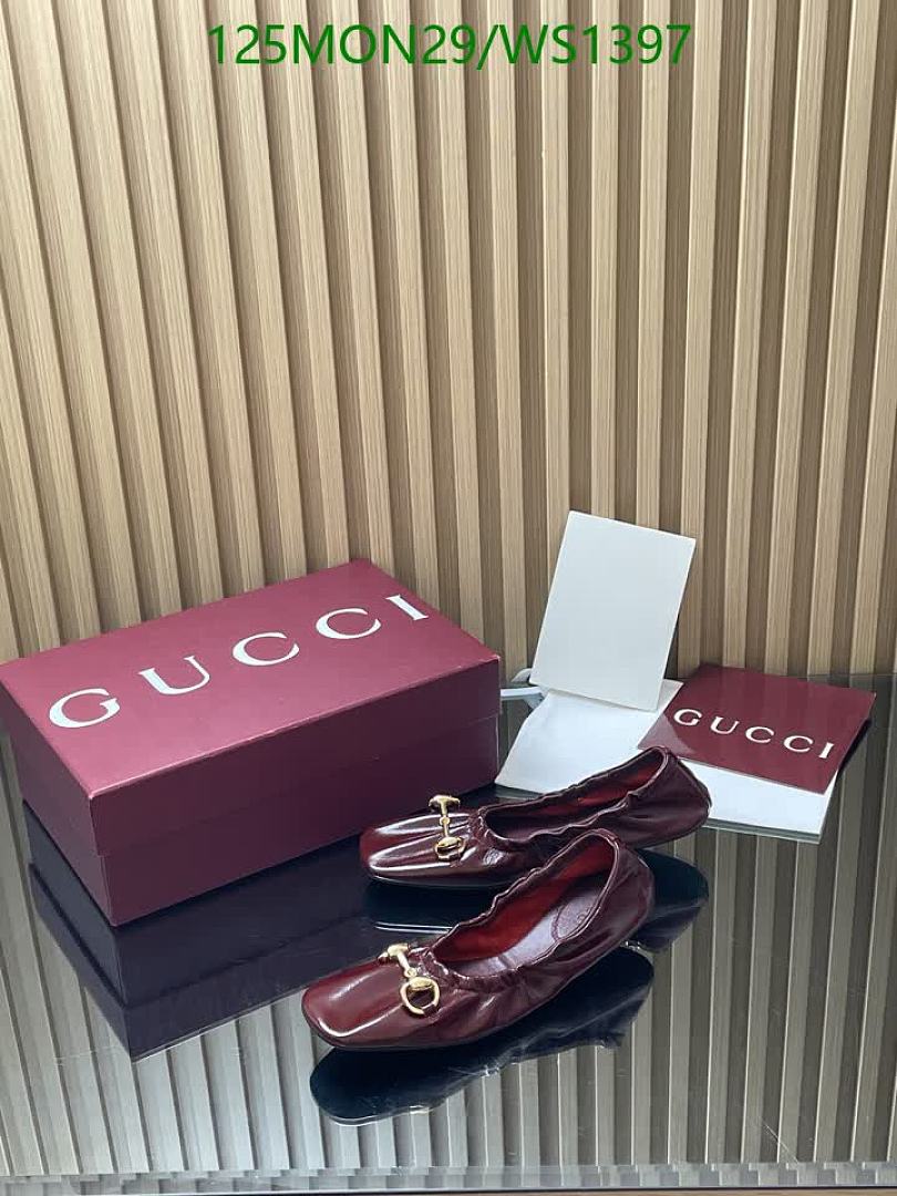 Gucci-Women Shoes Code: WS1397 $: 125USD