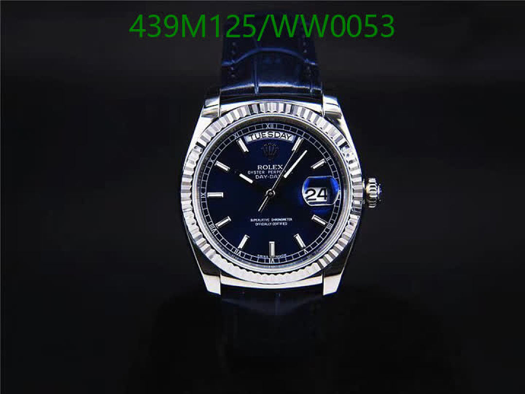 Rolex-Watch-Mirror Quality Code: WW0053 $: 439USD