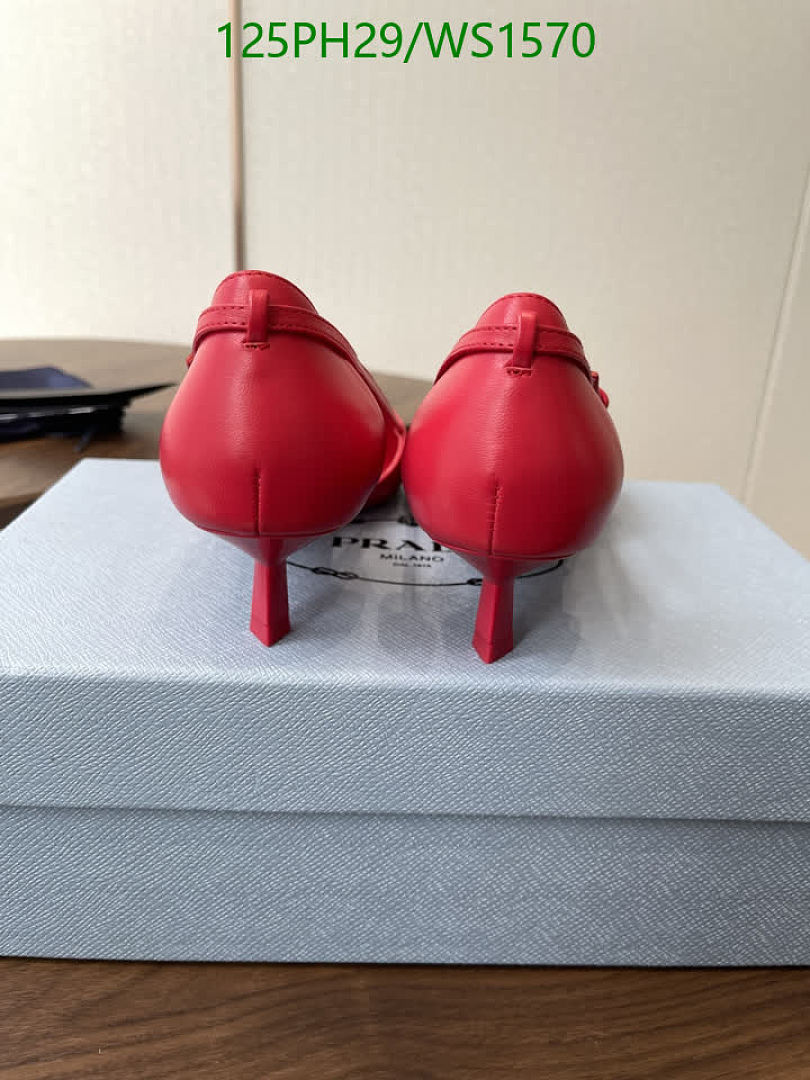 Prada-Women Shoes Code: WS1570 $: 125USD