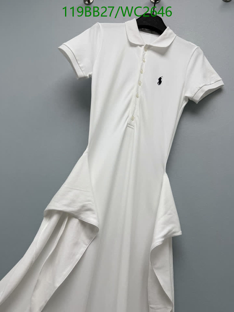 Ralph Lauren-Clothing Code: WC2646 $: 119USD