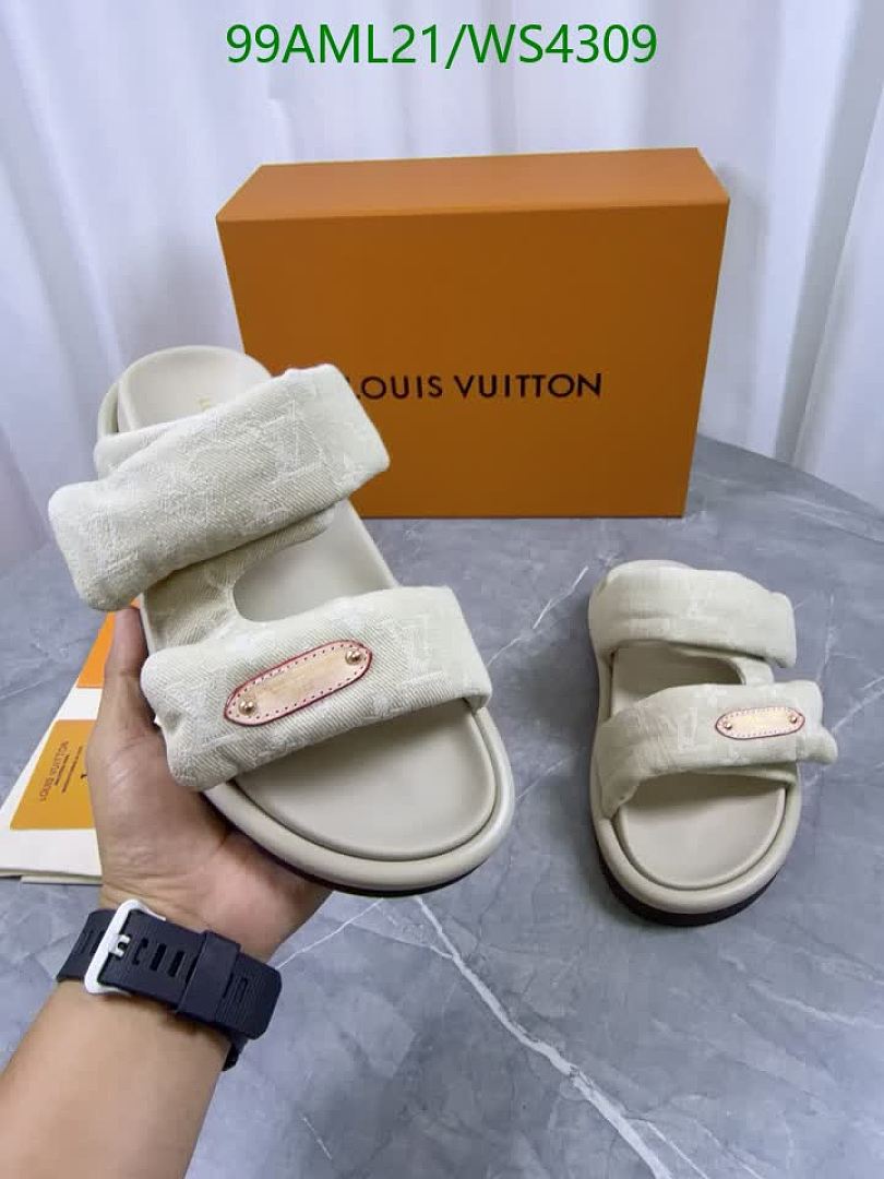 LV-Men shoes Code: WS4309 $: 99USD