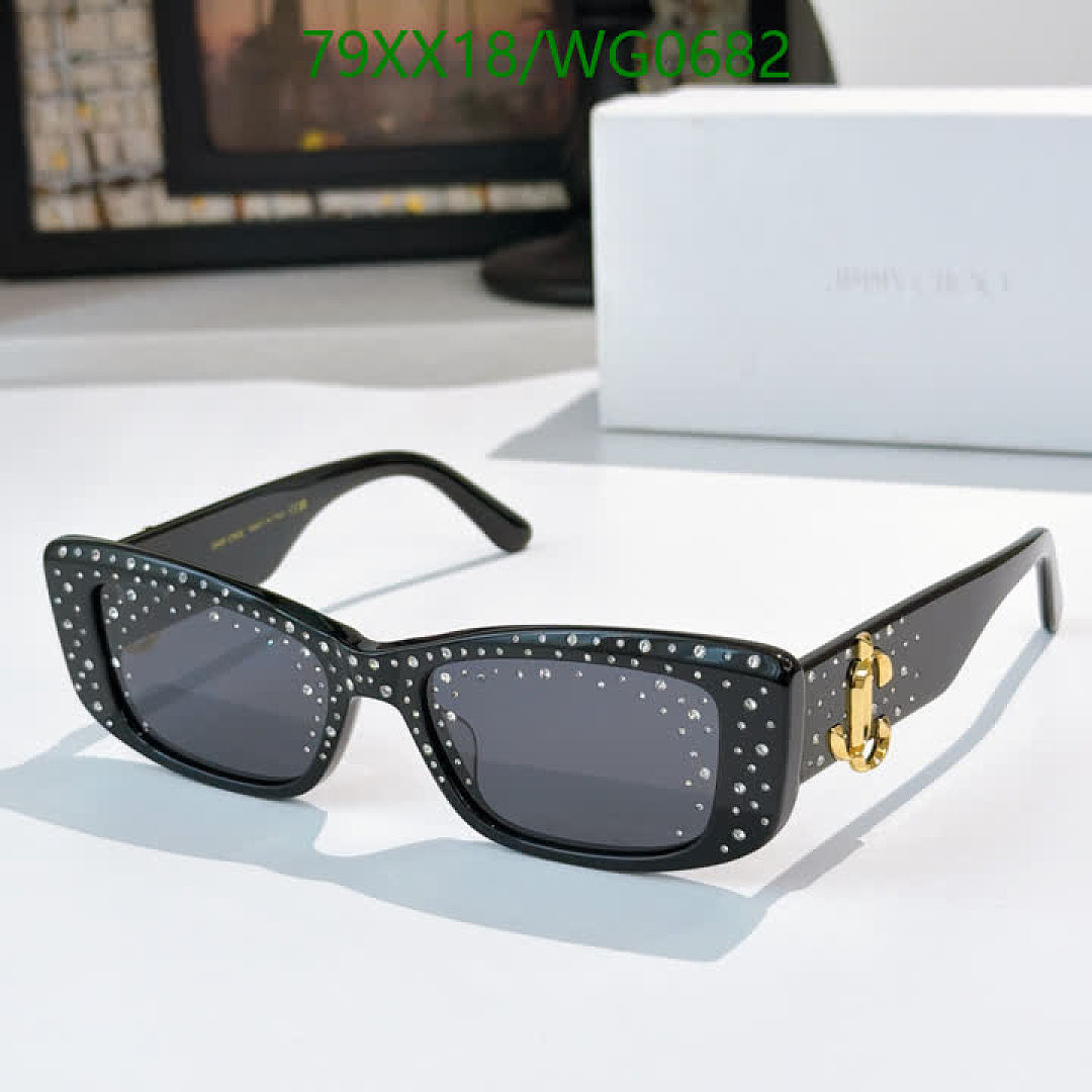 Jimmy Choo-Glasses Code: WG0682 $: 79USD