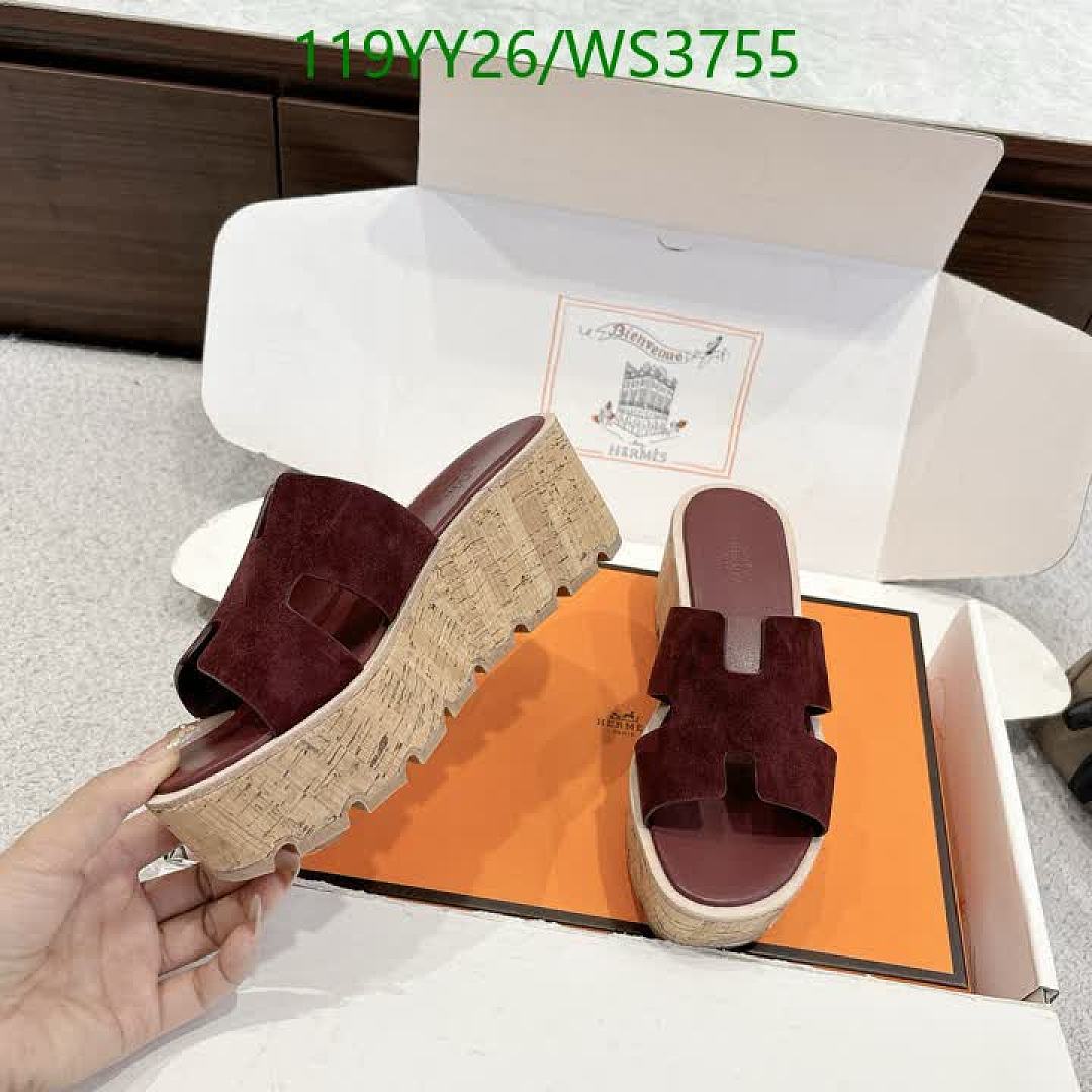 Hermes-Women Shoes Code: WS3755 $: 119USD
