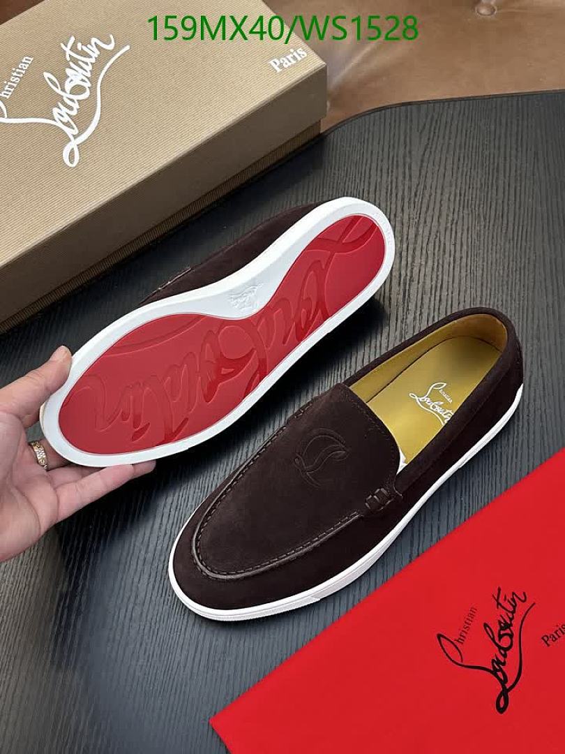 Christian Louboutin-Men shoes Code: WS1528 $: 159USD