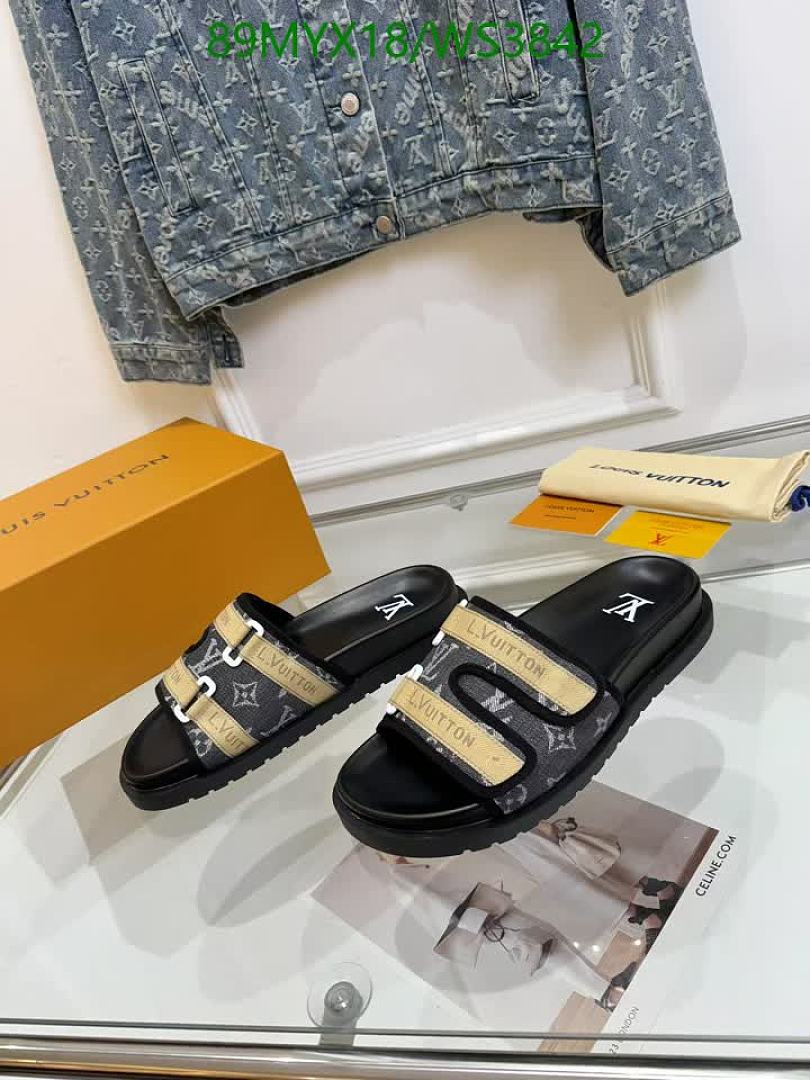 LV-Men shoes Code: WS3842 $: 89USD