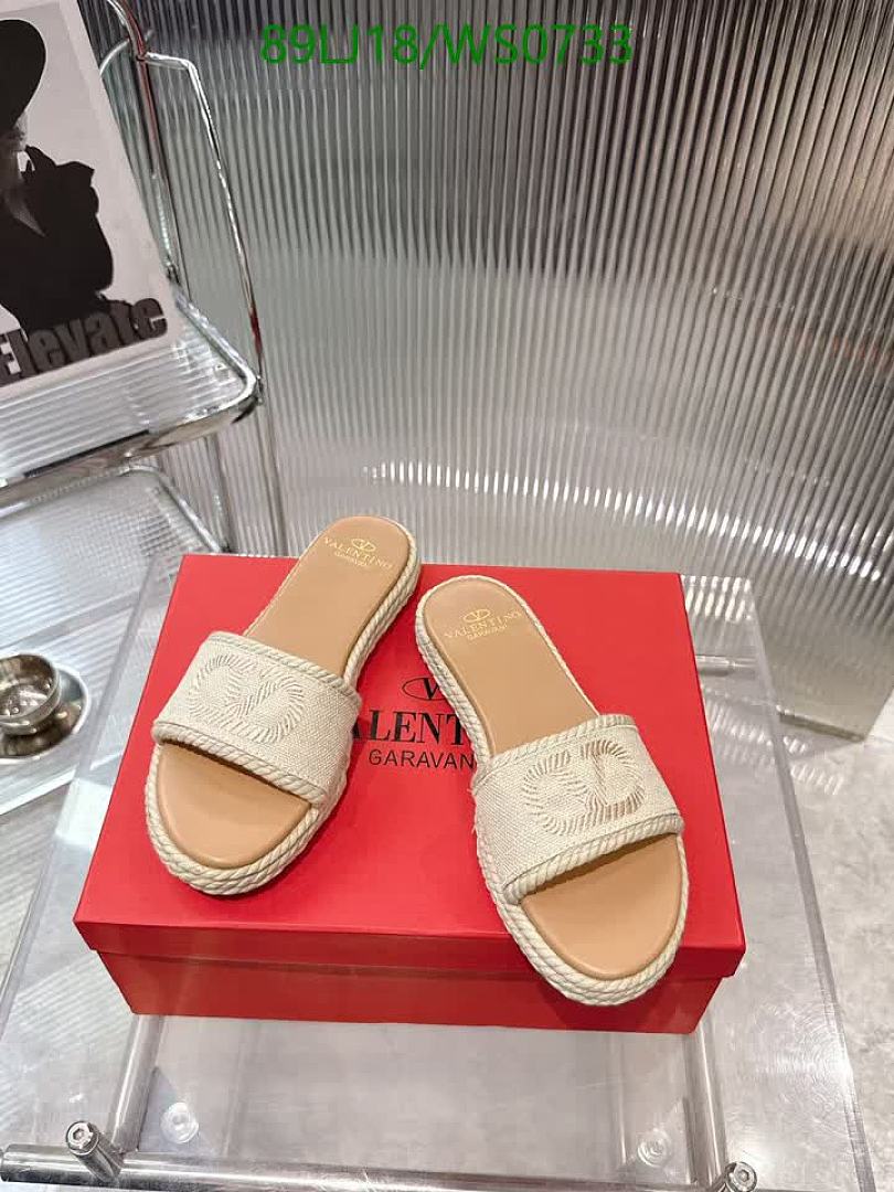 Valentino-Women Shoes Code: WS0733 $: 89USD