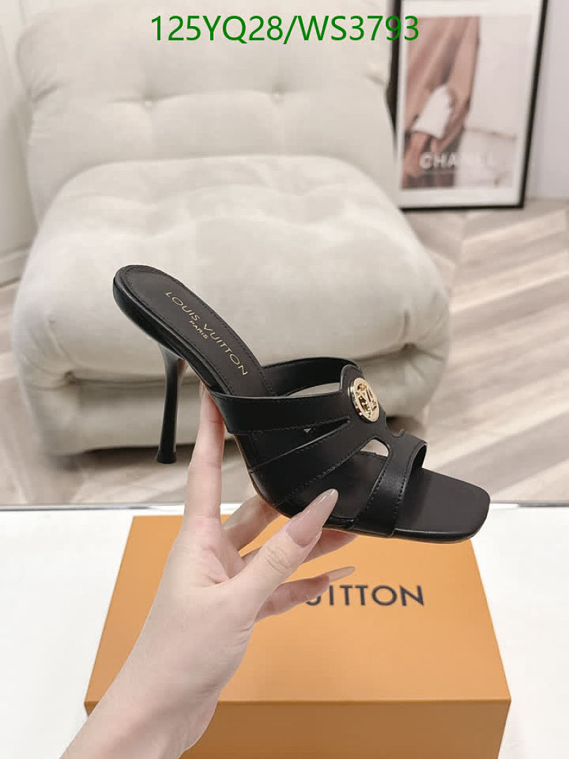 LV-Women Shoes Code: WS3793 $: 125USD