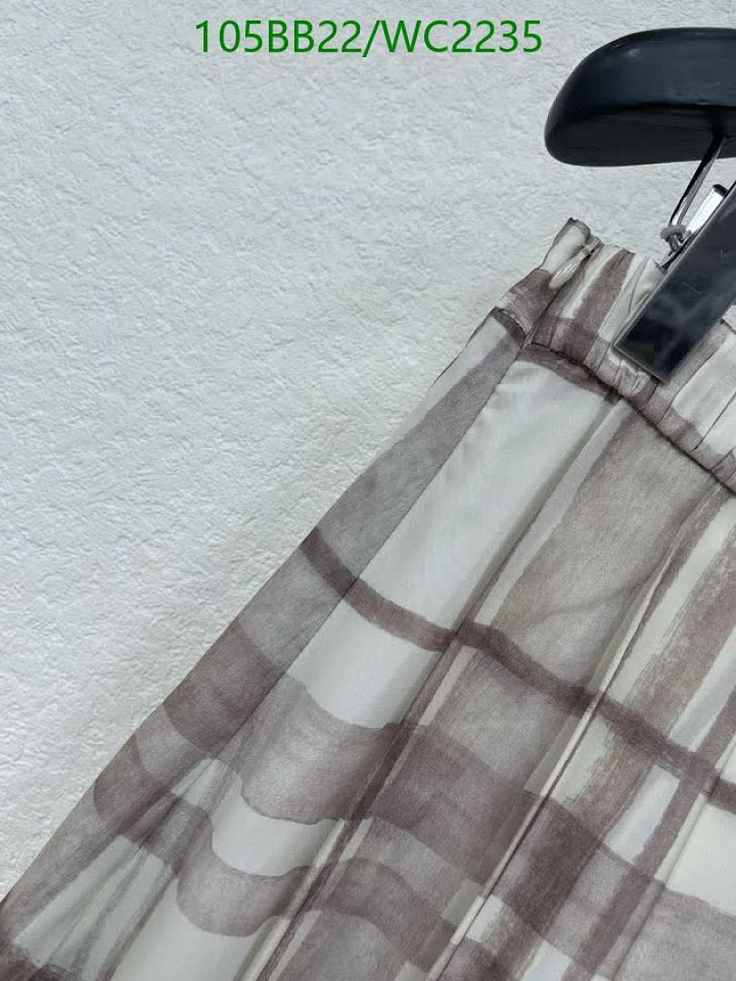 Brunello Cucinelli-Clothing Code: WC2235 $: 105USD